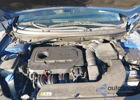 2017 Hyundai Sonata z USA, uszkodzony, nr VIN 5NPE24AF3HH504535